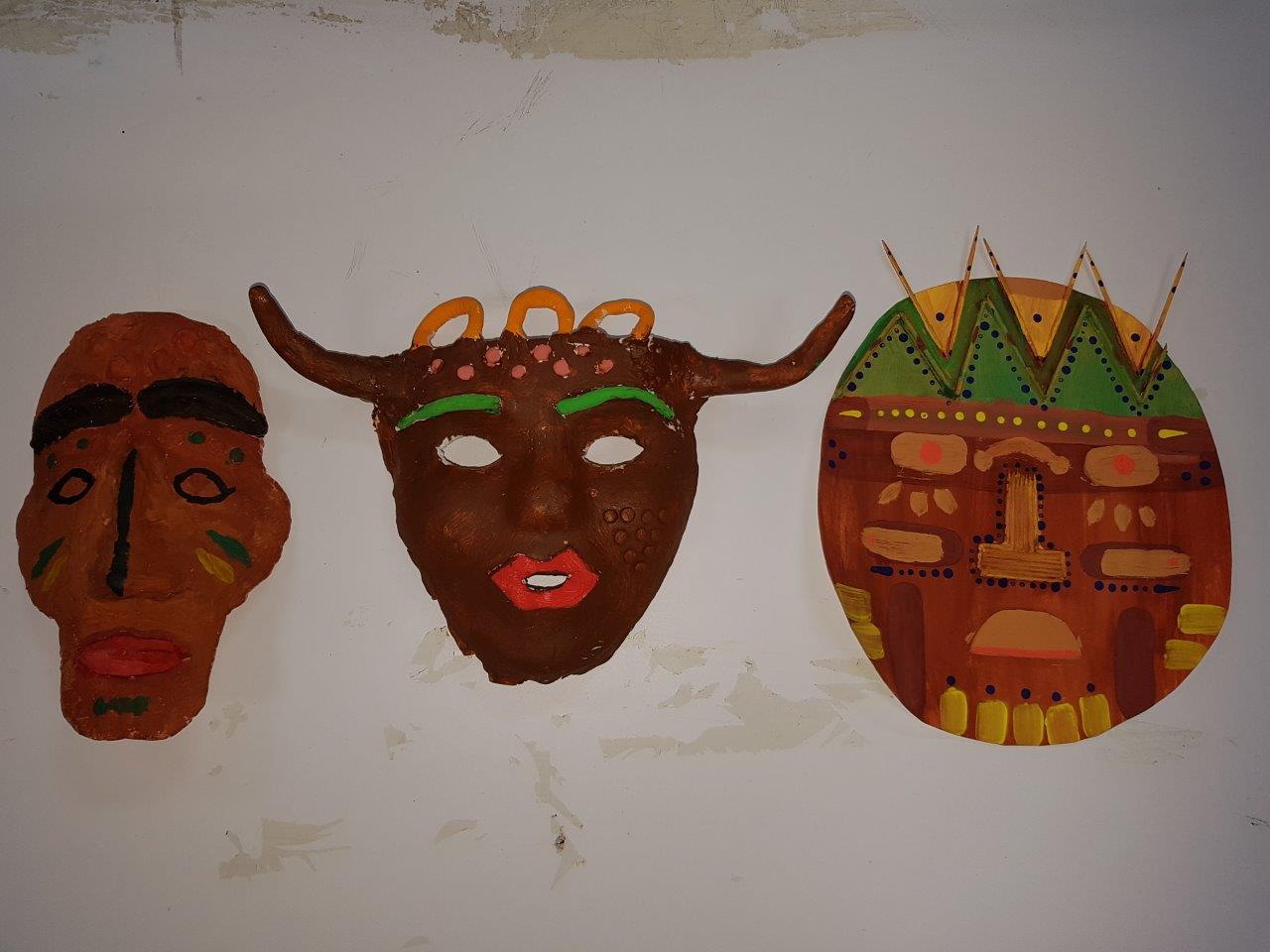 4e - masque et sculpture africaine7